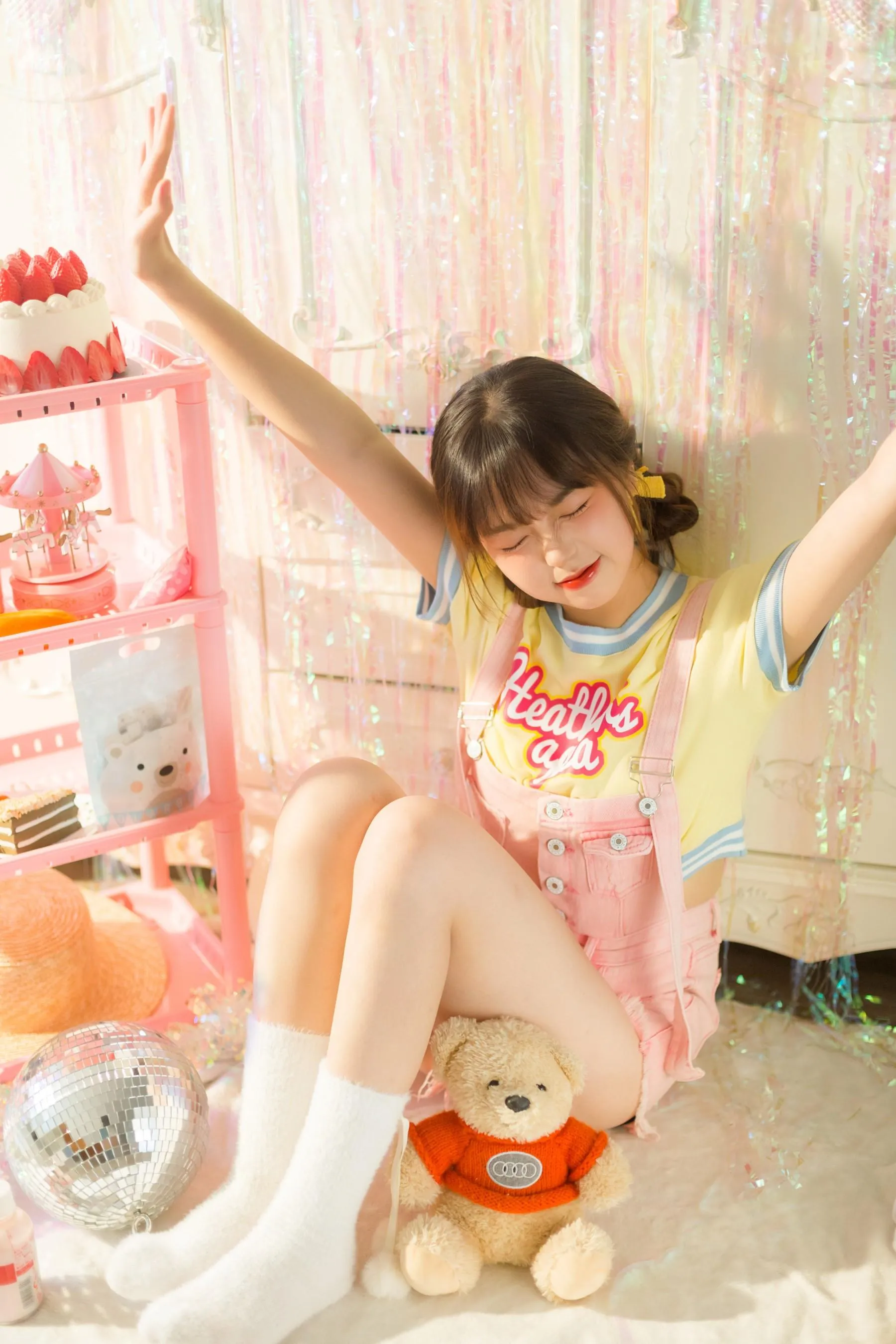 [YITUYU艺图语]2022.08.07 candy girl 哈吉麻花 [36P]插图6